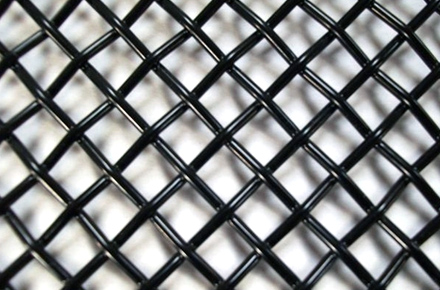 Black Wire Mesh Black Wire Mesh