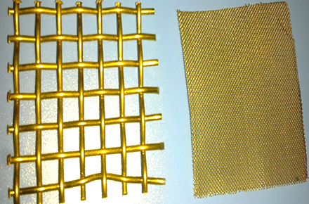 Brass Alloy Wire Mesh Brass Alloy Wire Mesh